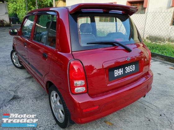 RM 11,000  2004 PERODUA KELISA 1.0 (M) GXL SE