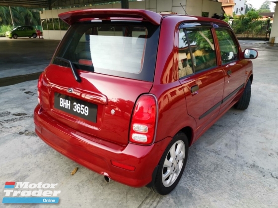 RM 11,000  2004 PERODUA KELISA 1.0 (M) GXL SE