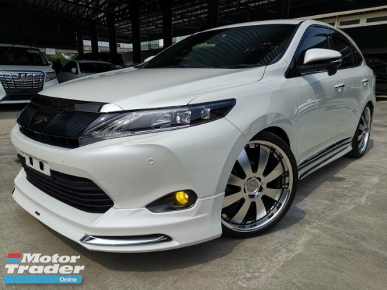 Rm 166 000 16 Toyota Harrier 2 0 Elegance Pre Crash Mo