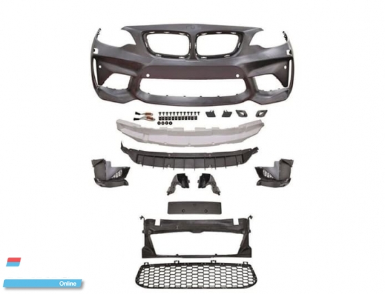 BMW F22 2 Series M2 Front Bumper Bodykit PP TW Exterior & Body Parts > Car body kits