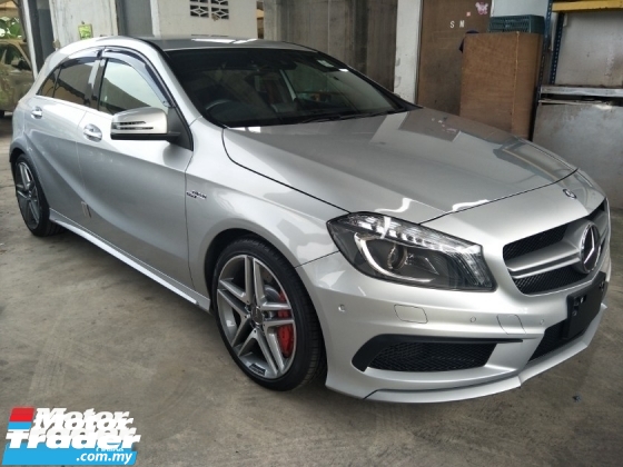 2015 MERCEDES-BENZ A45 2.0 SCROLL TURBO 360 HP MEMORY BUCKET LEATHER