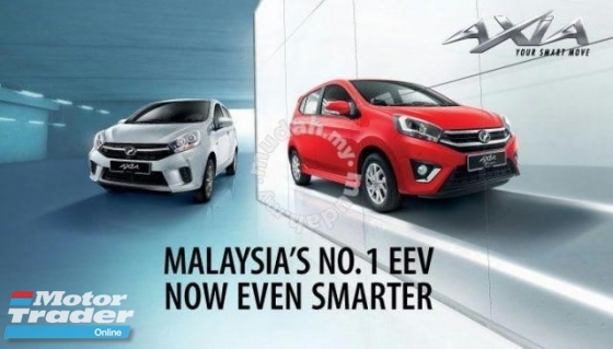 RM 34,170  2019 PERODUA AXIA (A) FULL LOAN