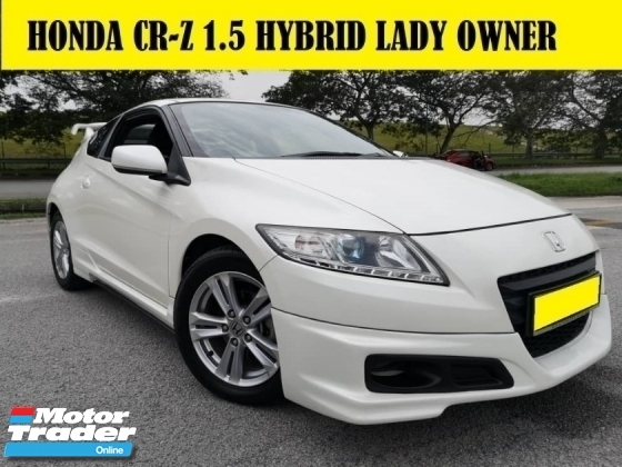 Rm 58 800 2013 Honda Cr Z Honda Crz Hybrid 1 5 A S Pl