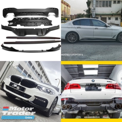 BMW 5Series 530i G30 M Performance body kit set PP Exterior & Body Parts > Car body kits