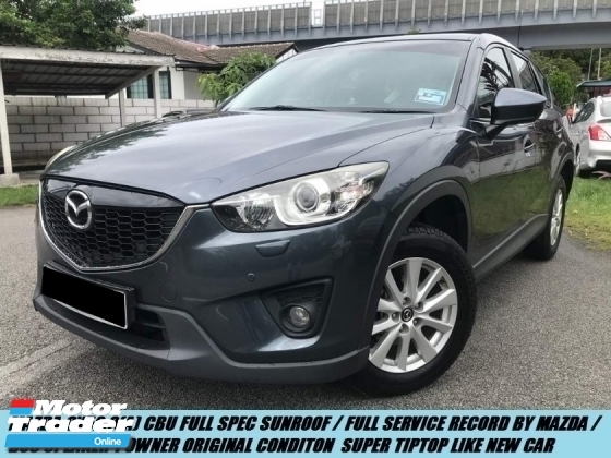 2016 MAZDA CX-5 2.0 PREMIUM 2WD HIGH SPEC LOW MILEAGE SUPER SHOWROOM CONDITION LIKE NEW ONE OWNER