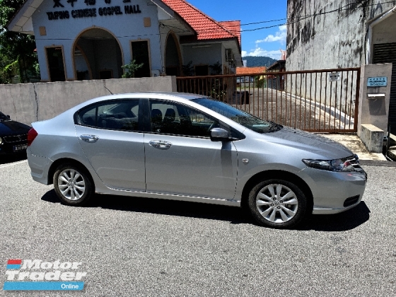 RM 44,800  2013 HONDA CITY 1.5 FACELIFTED IVTEC PREMIUM S