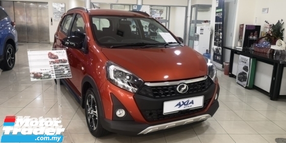 2020 PERODUA AXIA G/Gxtra/Style - FAST Stock - ALL Color