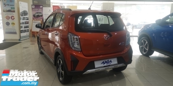 RM 33,270  2020 PERODUA AXIA G/Gxtra/Style - FAST Stock