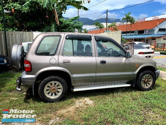 2001 KIA SPORTAGE 2.0 SUV PREMIUM(AUTO)2001.02 Only LADY 