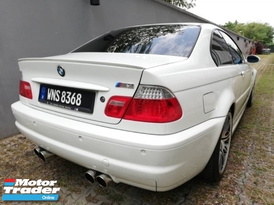 2000 BMW M3 E46 3.2 Manual