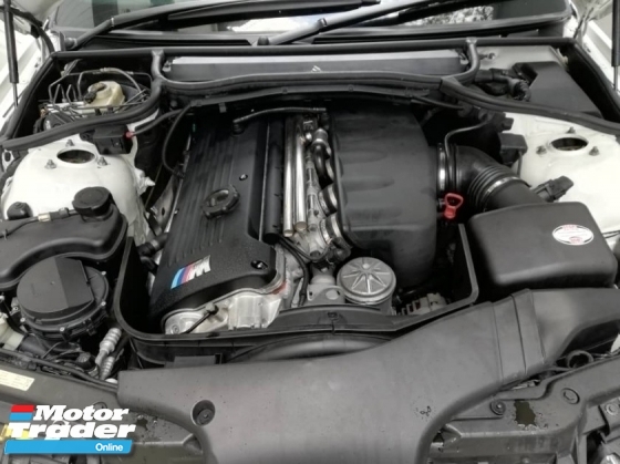 2000 BMW M3 E46 3.2 Manual