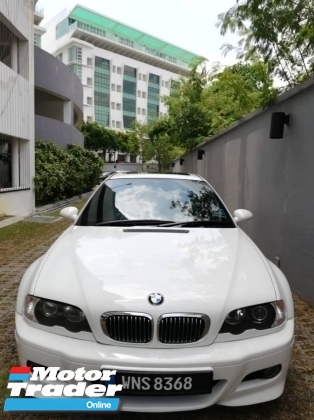 2000 BMW M3 E46 3.2 Manual