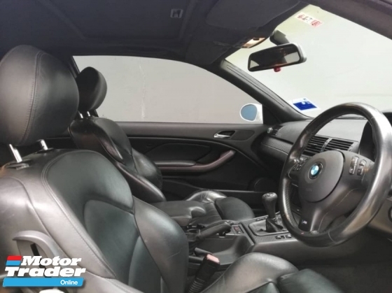 2000 BMW M3 E46 3.2 Manual