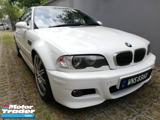 2000 BMW M3 E46 3.2 Manual