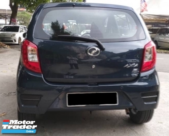 2015 PERODUA AXIA 1.0 PREMIUM AUTO FULL SERVICE RECORD OTR 