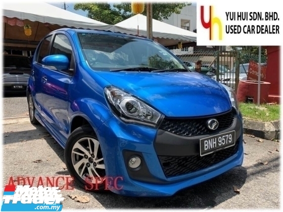 Perodua Dealership Malaysia - B Warna