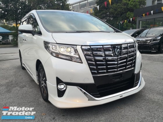 Rm 299 999 15 Toyota Alphard 3 5 Executive Lounge Full