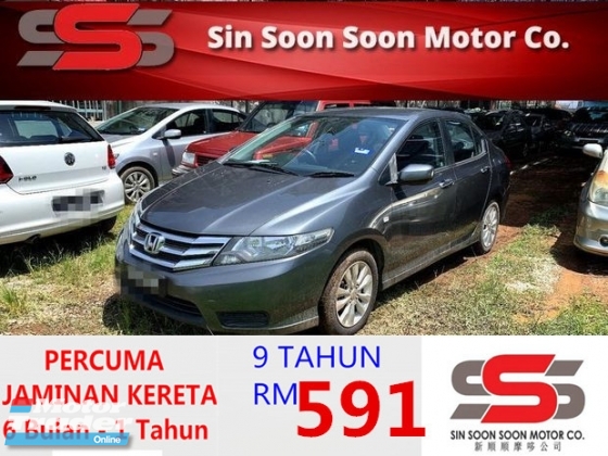 2013 HONDA CITY 1.5 FACELIFTED IVTEC PREMIUM Spec(AUTO 