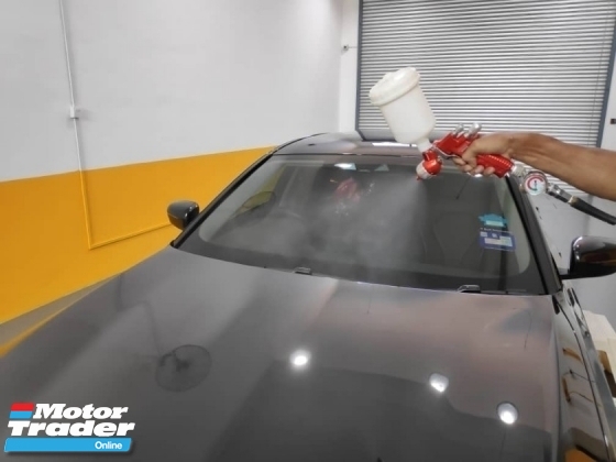 CERAMIC COATING WATERLESS CAR WASH BAC FREE BATTERY FLAT TYRE CHANGE DOOR TO DOOR SERVICE Car Care > Others