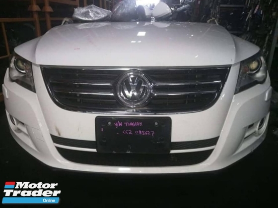 VOLKSWAGEN TIGUAN 2.0 CCZ HALF CUT CKD  Half-cut