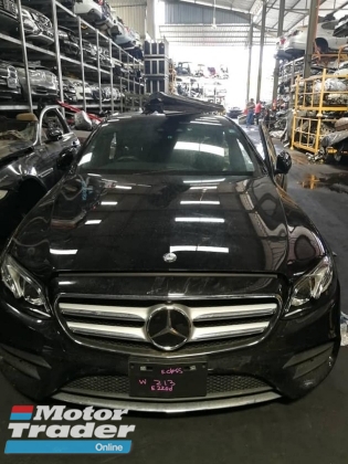 MERCEDES BENZ E CLASS  W213 220 HALF CUT AND REAR CUT  Half-cut