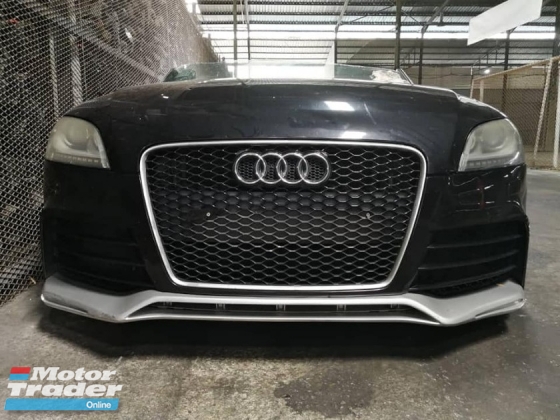 AUDI TT CDL 2.0 TURBO HALF CUT AND REAR CUT Half-cut