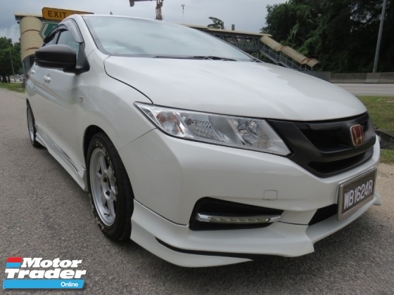 2017 HONDA CITY 1.5 (A) One Owner 100% Accident Free Type R Bodykit Very Sport Car High Loan Tip Top Condition Must View