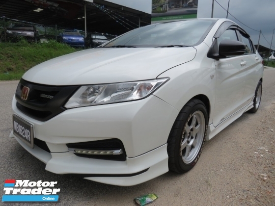 2017 HONDA CITY 1.5 (A) One Owner 100% Accident Free Type R Bodykit Very Sport Car High Loan Tip Top Condition Must View