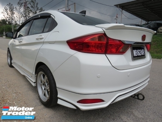 2017 HONDA CITY 1.5 (A) One Owner 100% Accident Free Type R Bodykit Very Sport Car High Loan Tip Top Condition Must View