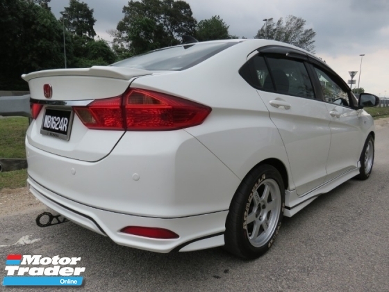 2017 HONDA CITY 1.5 (A) One Owner 100% Accident Free Type R Bodykit Very Sport Car High Loan Tip Top Condition Must View