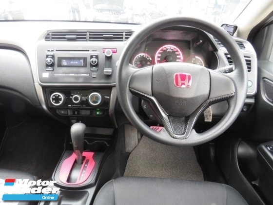 2017 HONDA CITY 1.5 (A) One Owner 100% Accident Free Type R Bodykit Very Sport Car High Loan Tip Top Condition Must View