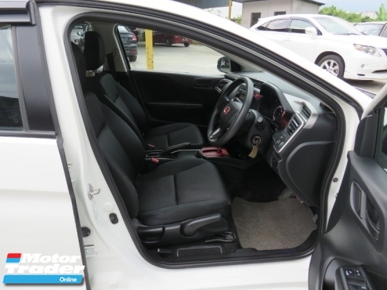 2017 HONDA CITY 1.5 (A) One Owner 100% Accident Free Type R Bodykit Very Sport Car High Loan Tip Top Condition Must View