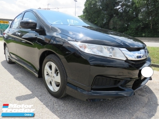 2017 HONDA CITY 1.5E (A) One Lady Owner Full Service Record 100% Accident Free Original Bodykit High Loan Very Nice Car Tip Top Condition Must View