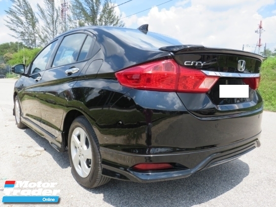 2017 HONDA CITY 1.5E (A) One Lady Owner Full Service Record 100% Accident Free Original Bodykit High Loan Very Nice Car Tip Top Condition Must View