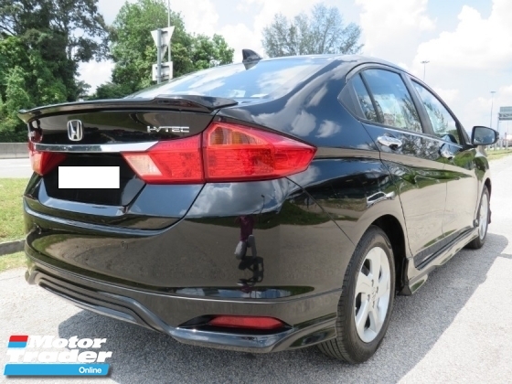 2017 HONDA CITY 1.5E (A) One Lady Owner Full Service Record 100% Accident Free Original Bodykit High Loan Very Nice Car Tip Top Condition Must View