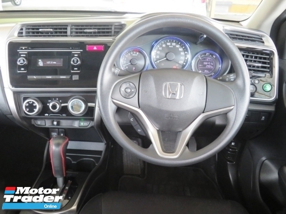 2017 HONDA CITY 1.5E (A) One Lady Owner Full Service Record 100% Accident Free Original Bodykit High Loan Very Nice Car Tip Top Condition Must View