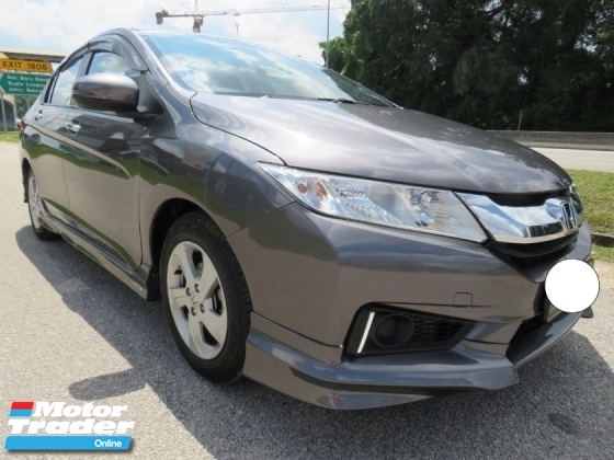 2018 HONDA CITY 1.5E (A) One Owner 100% accident Free Original Leather Seat Mileage Just Only 28KM High Loan Tip Top Condition Must View