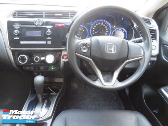 2018 HONDA CITY 1.5E (A) One Owner 100% accident Free Original Leather Seat Mileage Just Only 28KM High Loan Tip Top Condition Must View