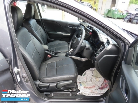 2018 HONDA CITY 1.5E (A) One Owner 100% accident Free Original Leather Seat Mileage Just Only 28KM High Loan Tip Top Condition Must View