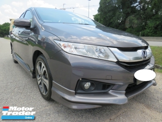 2018 HONDA CITY 1.5V (A) Still Under Warranty One Owner 100% Accident Free Full Bodykit Full Spec Full Leather Seat High Loan Tip Top Condition Must View