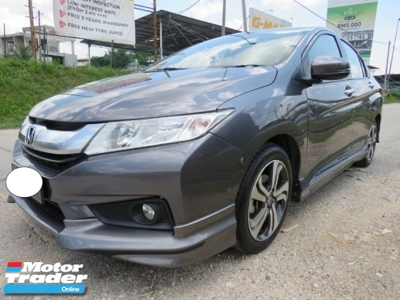 2018 HONDA CITY 1.5V (A) Still Under Warranty One Owner 100% Accident Free Full Bodykit Full Spec Full Leather Seat High Loan Tip Top Condition Must View