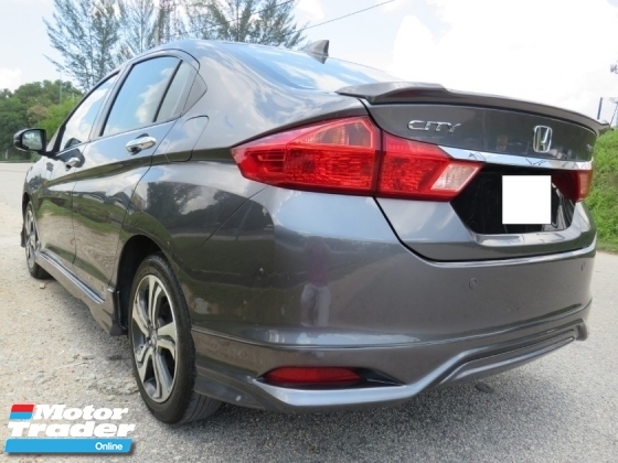 2018 HONDA CITY 1.5V (A) Still Under Warranty One Owner 100% Accident Free Full Bodykit Full Spec Full Leather Seat High Loan Tip Top Condition Must View