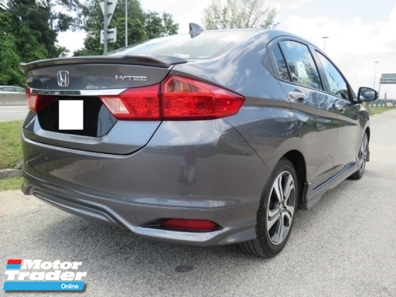 2018 HONDA CITY 1.5V (A) Still Under Warranty One Owner 100% Accident Free Full Bodykit Full Spec Full Leather Seat High Loan Tip Top Condition Must View