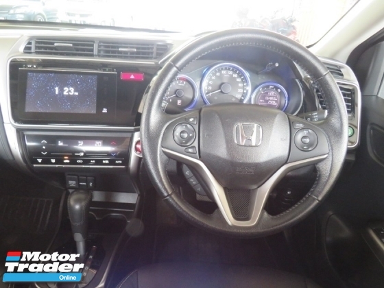 2018 HONDA CITY 1.5V (A) Still Under Warranty One Owner 100% Accident Free Full Bodykit Full Spec Full Leather Seat High Loan Tip Top Condition Must View
