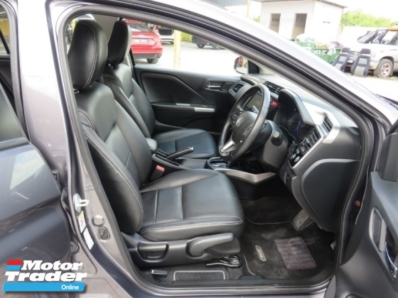 2018 HONDA CITY 1.5V (A) Still Under Warranty One Owner 100% Accident Free Full Bodykit Full Spec Full Leather Seat High Loan Tip Top Condition Must View