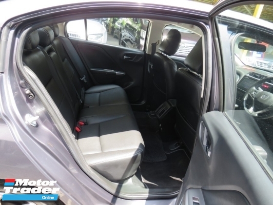 2018 HONDA CITY 1.5V (A) Still Under Warranty One Owner 100% Accident Free Full Bodykit Full Spec Full Leather Seat High Loan Tip Top Condition Must View