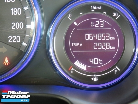 2018 HONDA CITY 1.5V (A) Still Under Warranty One Owner 100% Accident Free Full Bodykit Full Spec Full Leather Seat High Loan Tip Top Condition Must View
