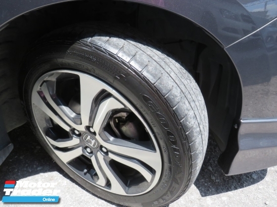 2018 HONDA CITY 1.5V (A) Still Under Warranty One Owner 100% Accident Free Full Bodykit Full Spec Full Leather Seat High Loan Tip Top Condition Must View