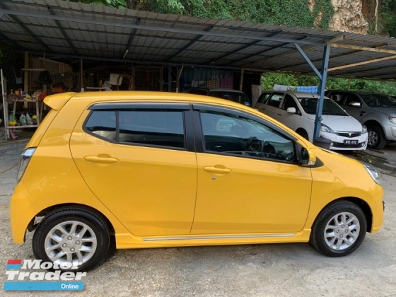 2015 PERODUA AXIA 1.0 MANUAL ORIGINAL SE SHOWROOM 