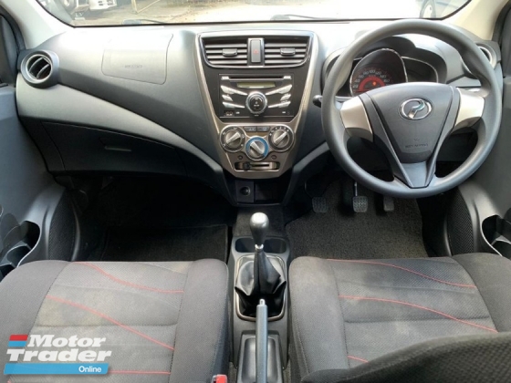 2015 PERODUA AXIA 1.0 MANUAL ORIGINAL SE SHOWROOM 